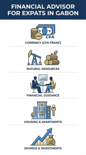 Financial Advisor for Expats in Gabon