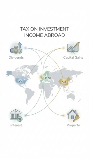Tax on Investment Income Abroad