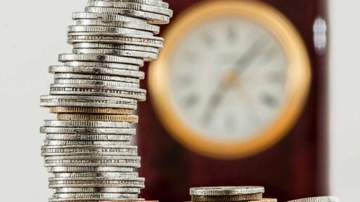 money accumulated with time