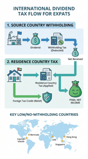 International Dividend Tax for Expats