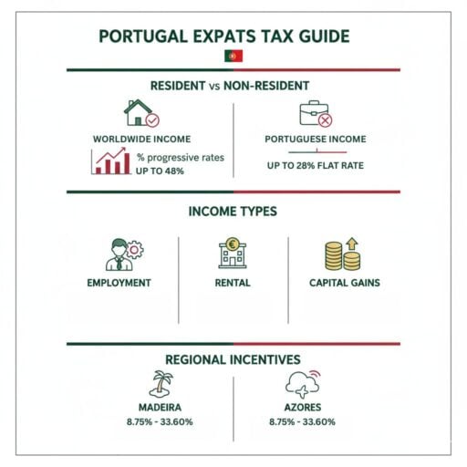 Tax in Portugal for Expats