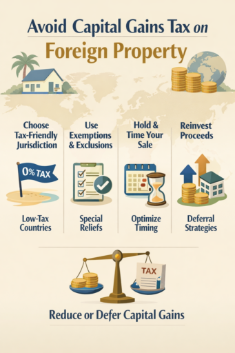 How Do I Avoid Capital Gains Tax on Foreign Property?