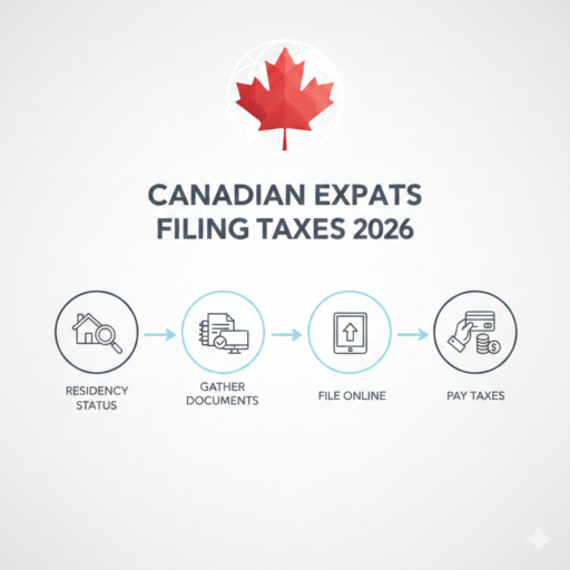 How to File Your Canadian Taxes When You Live Abroad