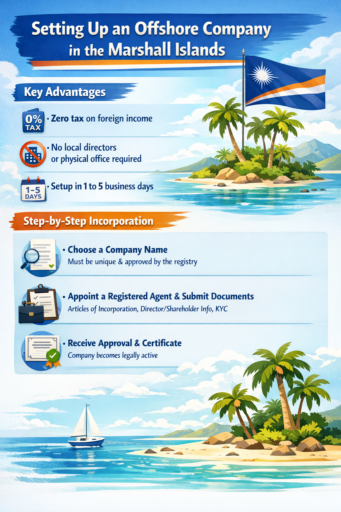 How to Set Up a Marshall Islands Company