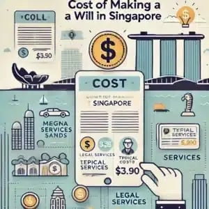 How much to make a will in Singapore
