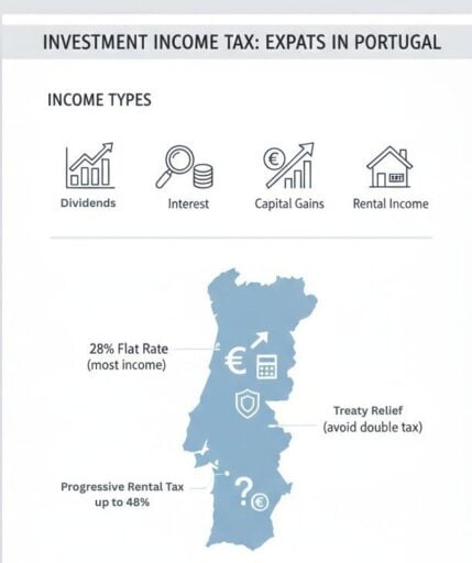 Investment Income Tax for Expats in Portugal