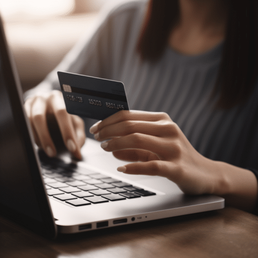 Investing using a debit card