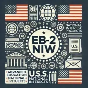 US EB2 NIW visa