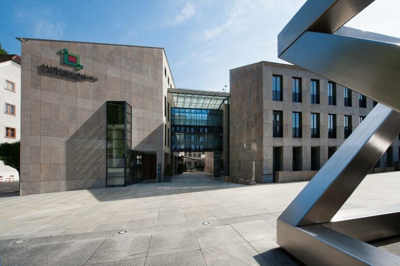Liechtensteinische Landesbank is majority-owned by the state of Liechtenstein