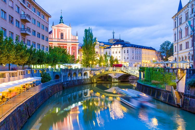 retiring in slovenia Ljubljana 
