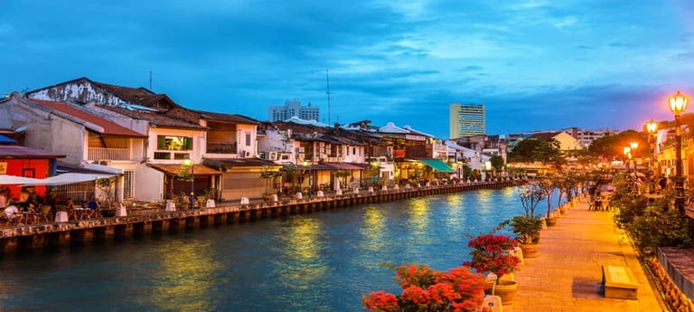 how to retire in Malaysia melaka