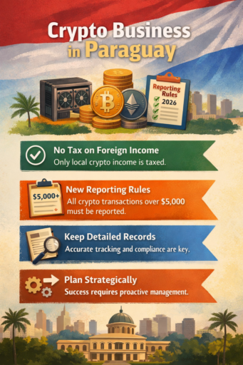 Paraguay Crypto Tax Reporting