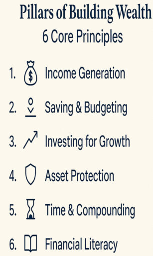 build wealth