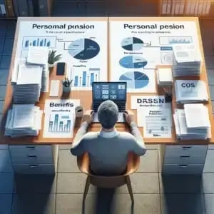 Pros and cons of personal pension contribution