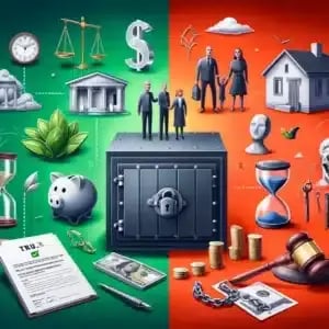 Putting crypto into a trust: Pros and Cons