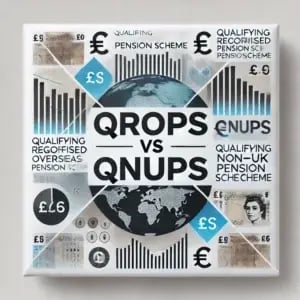 difference between QROPS and QNUPS