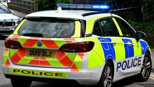 uk police car