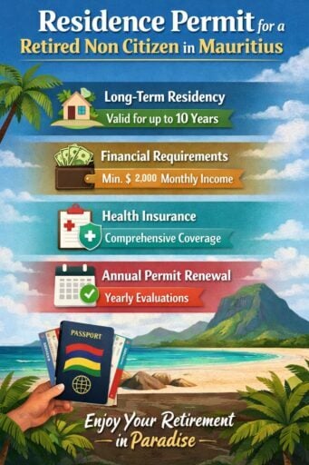 RETIREMENT VISA IN MAURITIUS 