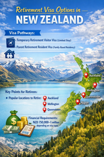 Retirement Visa in New Zealand