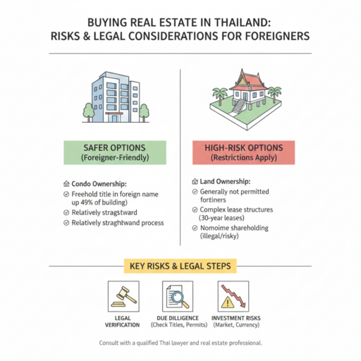 Risks of Buying Real Estate in Thailand