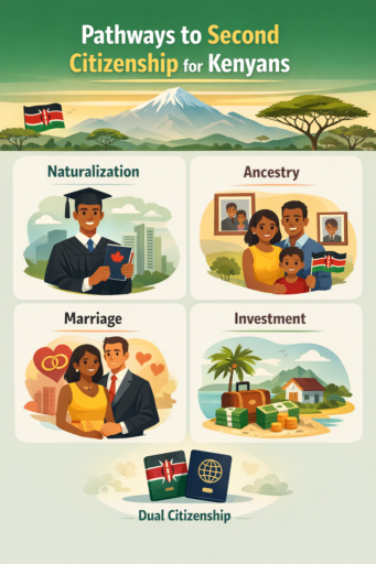 Second citizenship for Kenyans