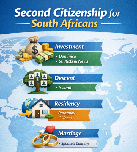 Second Citizenship for South Africans