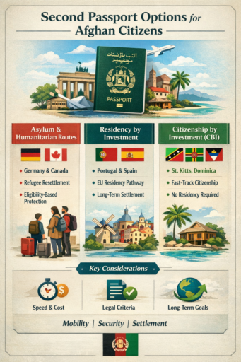 Second Passport for Afghans
