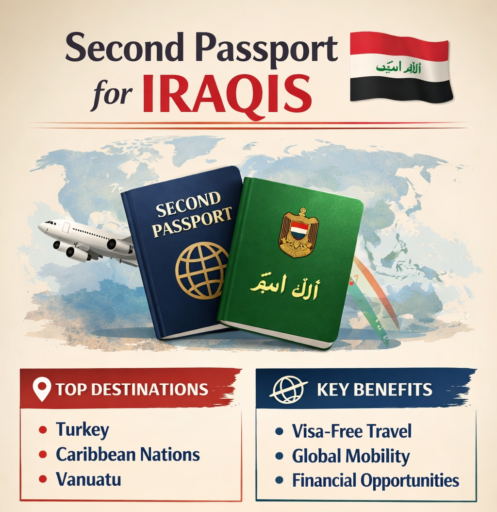 Second Passport for Iraqis Top Countries