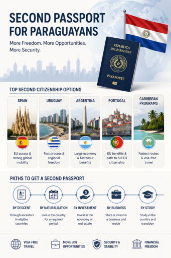 Second Passport for Paraguayans