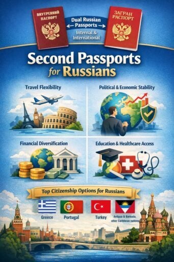 Second Passport for Russians