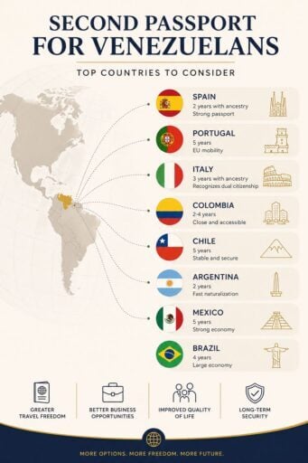Second Passport for Venezuelans
