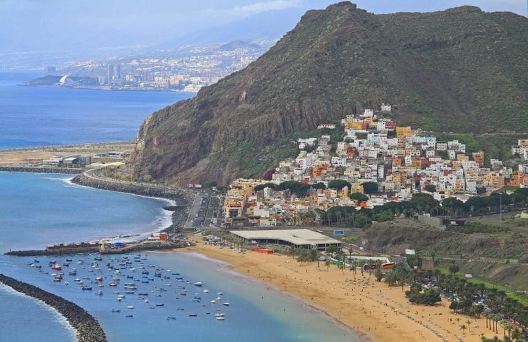 how to retire in Spain - Canary Islands