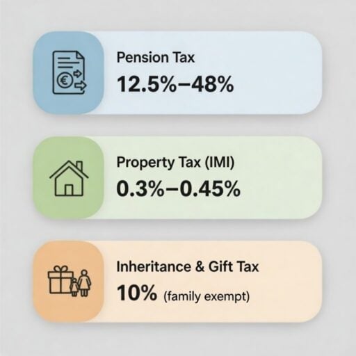 Taxes in Portugal for Retirees 