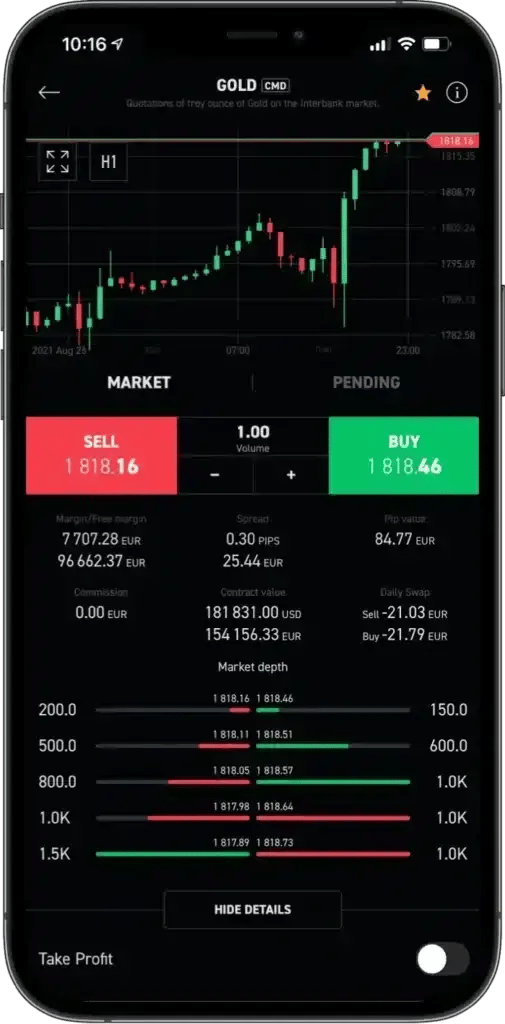 XTB Trading Platform