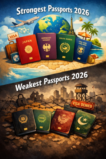 Weakest Passports in the World 2026