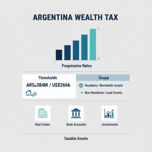Wealth tax in Argentina