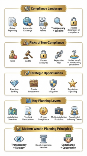 FATCA–CRS–CARF compliance
