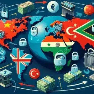 What countries have limits for moving money offshore