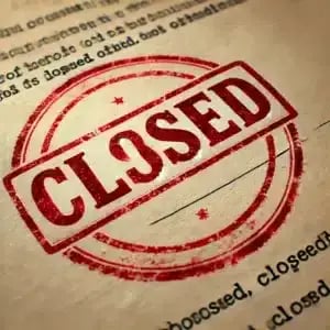 What happens if broker closes your investment account 