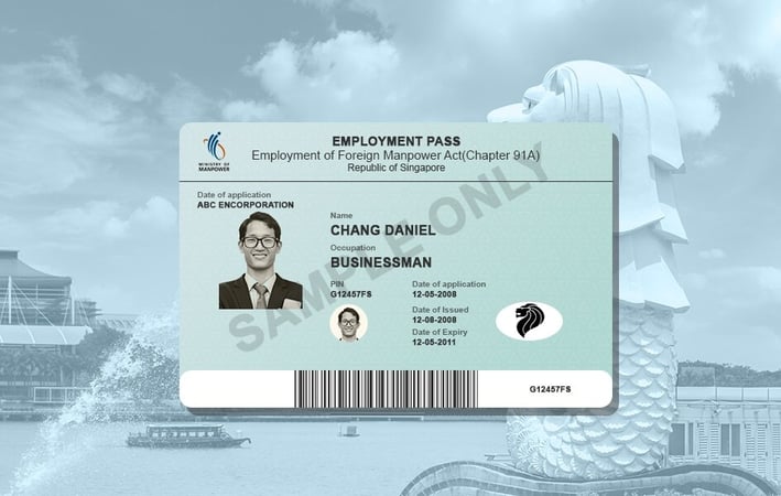 retiring in singapore visa