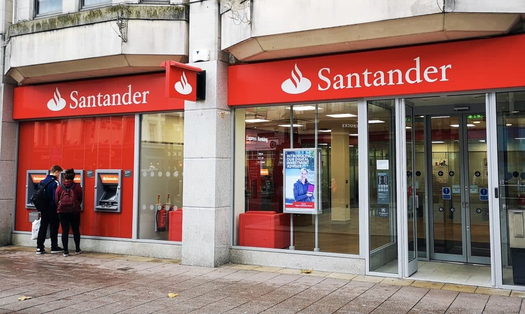 Santander Bank Savings Account