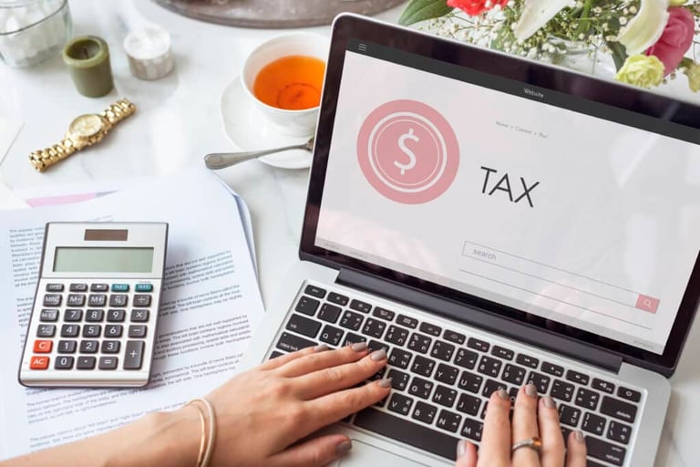 investing an inheritance and taxes