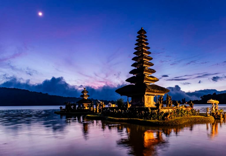 Cheapest Asian Countries to Live In indonesia