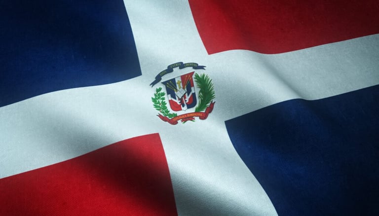 retiring in the dominican republic flag
