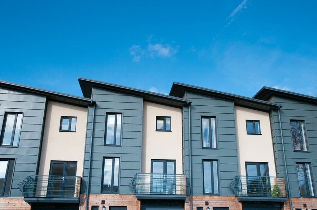 House price crash in the UK in 2022