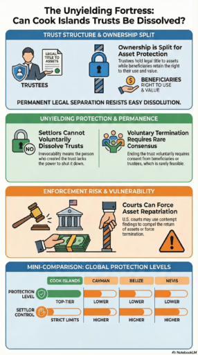 Can You Dissolve a Cook Islands Trust