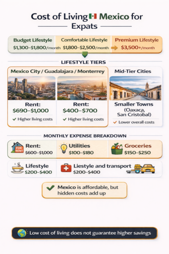 Financial Guide for Expats in Mexico: Living Expenses
