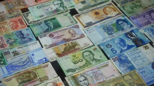 diverse currencies