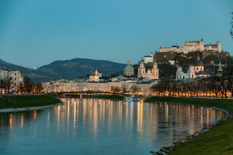 best places to retire in austria salzburg