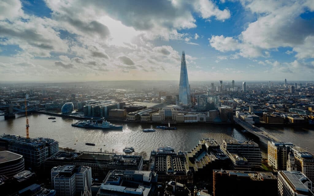 Average UK house prices in 2022 by city and region 